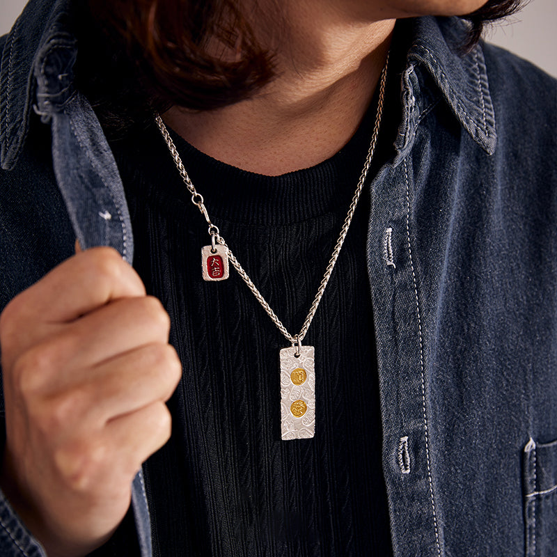 The Luckiest Charm Necklace